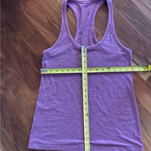 Lululemon Purple Women's Tank Top